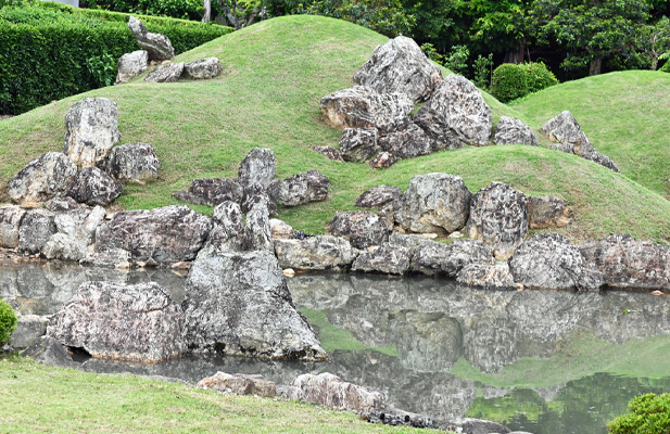 詳解日本庭園図説　吉河功　日本庭園 詳解日本庭園図説 吉河功 日本庭園 吉河功により作庭・復元整備