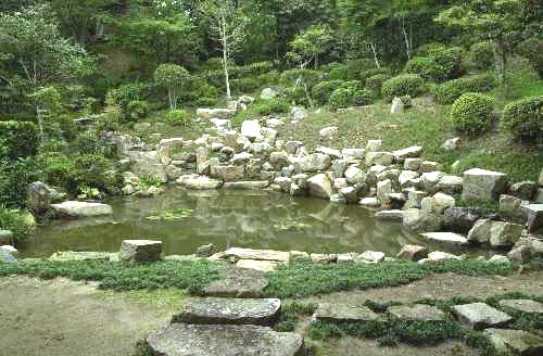 海蔵寺庭園全景