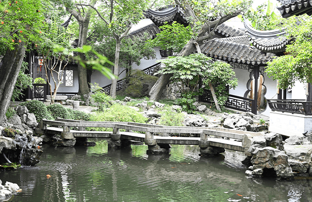「爬山廊」全景